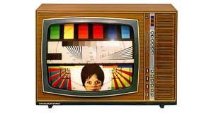 Als die Bildschirme Farbe bekannten