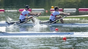 Ruderer befreit von aller Last