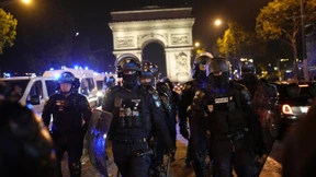 Weniger Gewalt als in vorherigen Nächten