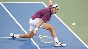 „Ich bin glücklich, solches Tennis zu spielen“