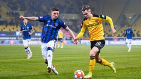 HSV lässt bei Dynamo Punkte liegen