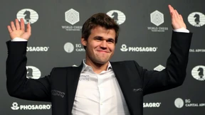 Carlsen hat's verdient