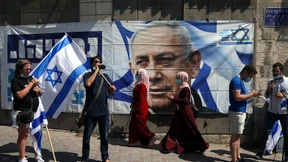 Tausende protestieren gegen Netanjahu