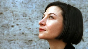 Sie macht den größten Malern Konkurrenz