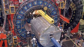 Schwergewichtiges Quark