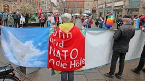 Die gespaltene Friedensbewegung