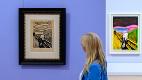 Der Schrei zieht die Warteschlangen bis auf den Theaterplatz