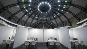 Vollbremsung im Frankfurter Impfzentrum