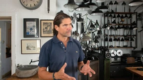 Liebhaber robuster alter Lampen