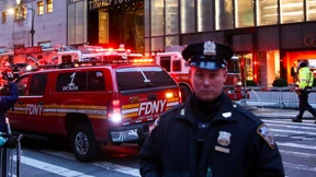 Ein Toter bei Brand im Trump Tower