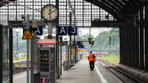 Alle 15 Minuten ein Zug