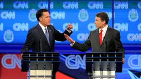 Republikaner geraten in Fernsehdebatte aneinander