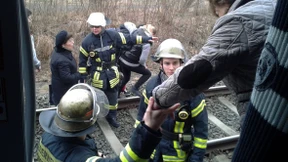 Feuerwehr evakuiert S-Bahn nach Oberleitungsstörung