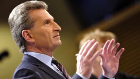 Oettinger: Deutsche müssen Risiken eingehen