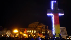 Die Zahl der Pegida-Gegner wächst 