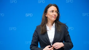 SPD-Generalsekretärin hält Drohnenpläne für „absolut falsch“