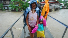 Taifun „Nesat“ bedroht die Philippinen