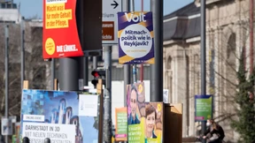 Der grüne Zeitgeist schimmert lila