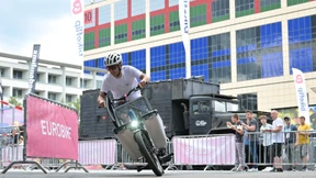 Das Lastenrad wird zum Boliden