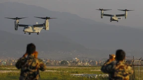 Nepal fleht um Hubschrauber