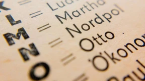 Schluss mit O wie Otto