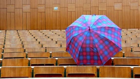 Universität ohne Studenten