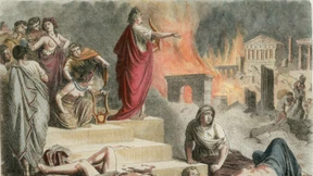 Wenn der Kaiser ein Künstler sein will