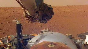 Winde auf dem Roten Planeten gemessen