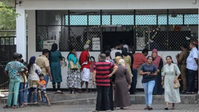 Erdrutschsieg in Sri Lanka