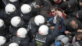 Gewerkschafter nehmen Polizisten in Schutz
