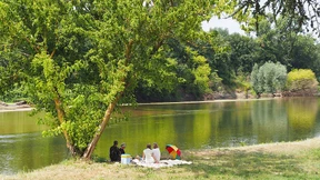 Das rettende Ufer ist immer in Sicht