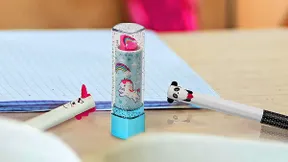 Süße Plastikstifte mit Nerv-Faktor