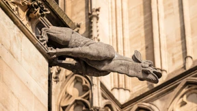 Wie ein Graffito für einen Wasserspeier am Kölner Dom sorgte