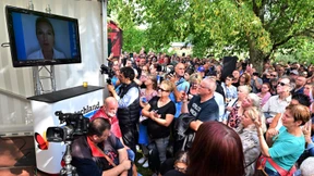 AfD-Chefin Weidel sagt Wahlkundgebung ab