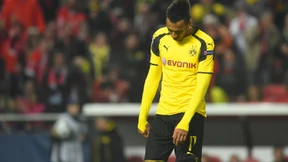 Aubameyang trifft das Tor nicht