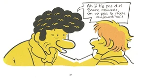 Der Araber von außerhalb