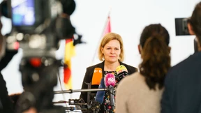 Neuer Drohbrief gegen SPD-Politikerin Faeser