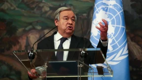 Guterres  auf unmöglicher Mission