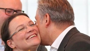 Ins Kiesbett gerutscht