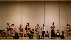 Die Sorge vor dem Virus