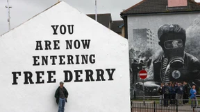 Weil Steine nicht um die Ecke fliegen