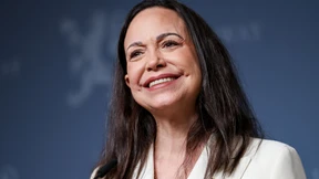 Machado nach Flucht in Oslo eingetroffen