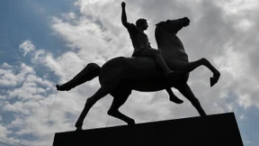 Athen enthüllt Statue für Alexander den Großen