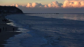 Gekenterter Kanufahrer mitten in der Nacht aus Ostsee gerettet