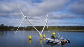 Wenn Windräder schwimmen lernen