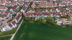 Einfamilienhäuser werden häufiger zur Miete angeboten