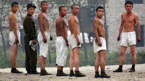 Nordkoreas Wirtschaft bricht ein