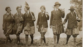 Als die Ladys das Gärtnern übernahmen