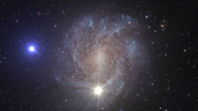 Der schnellste Stern der Milchstraße