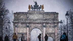 Winter hat Europa fest im Griff